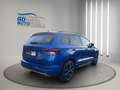 Skoda Karoq Sportline 4x4/PANO/LED/CAM/ALCANTARA/ACC! Bleu - thumbnail 6