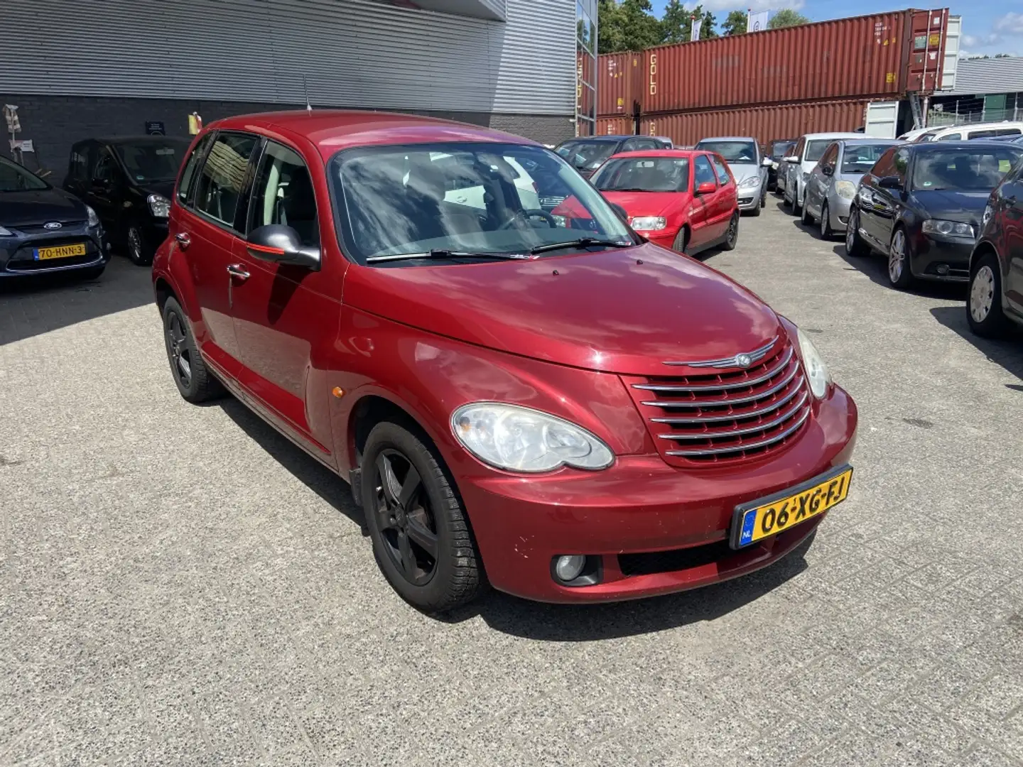 Chrysler PT Cruiser 2.4i Limited Rood - 2
