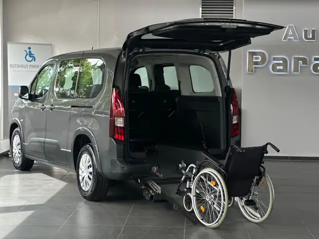 Peugeot Rifter Active L2 Behindertengerecht-Rampe