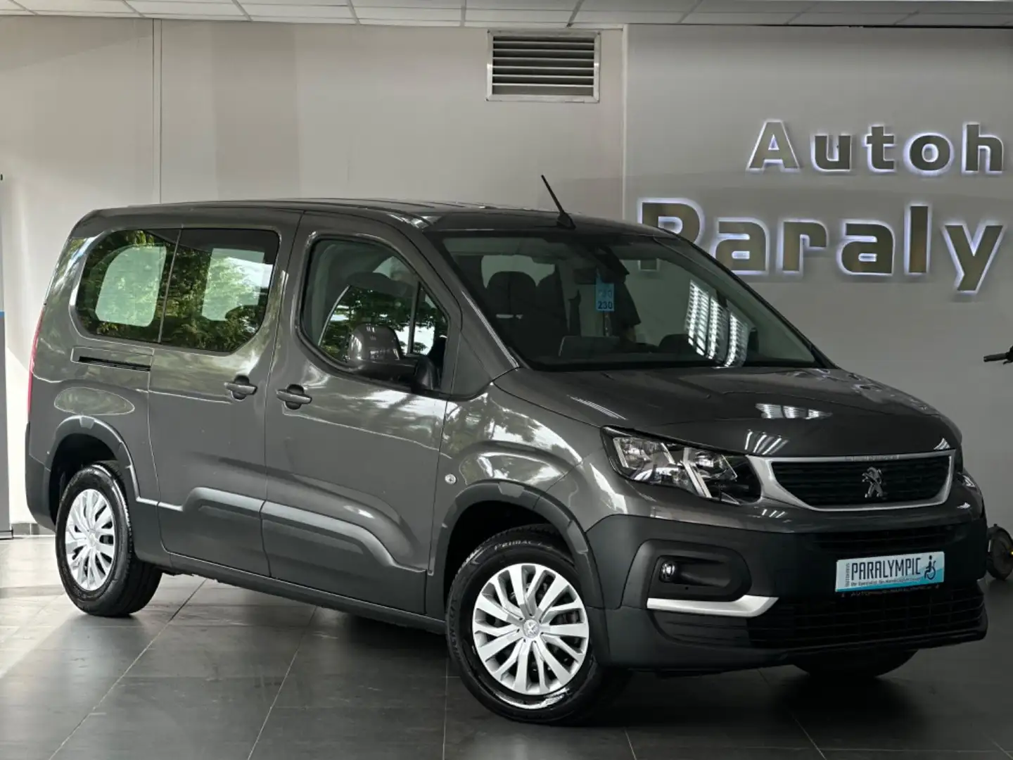 Peugeot Rifter Active L2 Behindertengerecht-Rampe Gri - 2