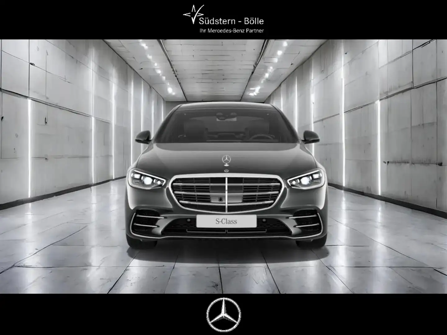 Mercedes-Benz S 580 e 4M AMG+PANO+BURM.+HUD+HAL+DIG.L.+DISTR.+ Grigio - 2