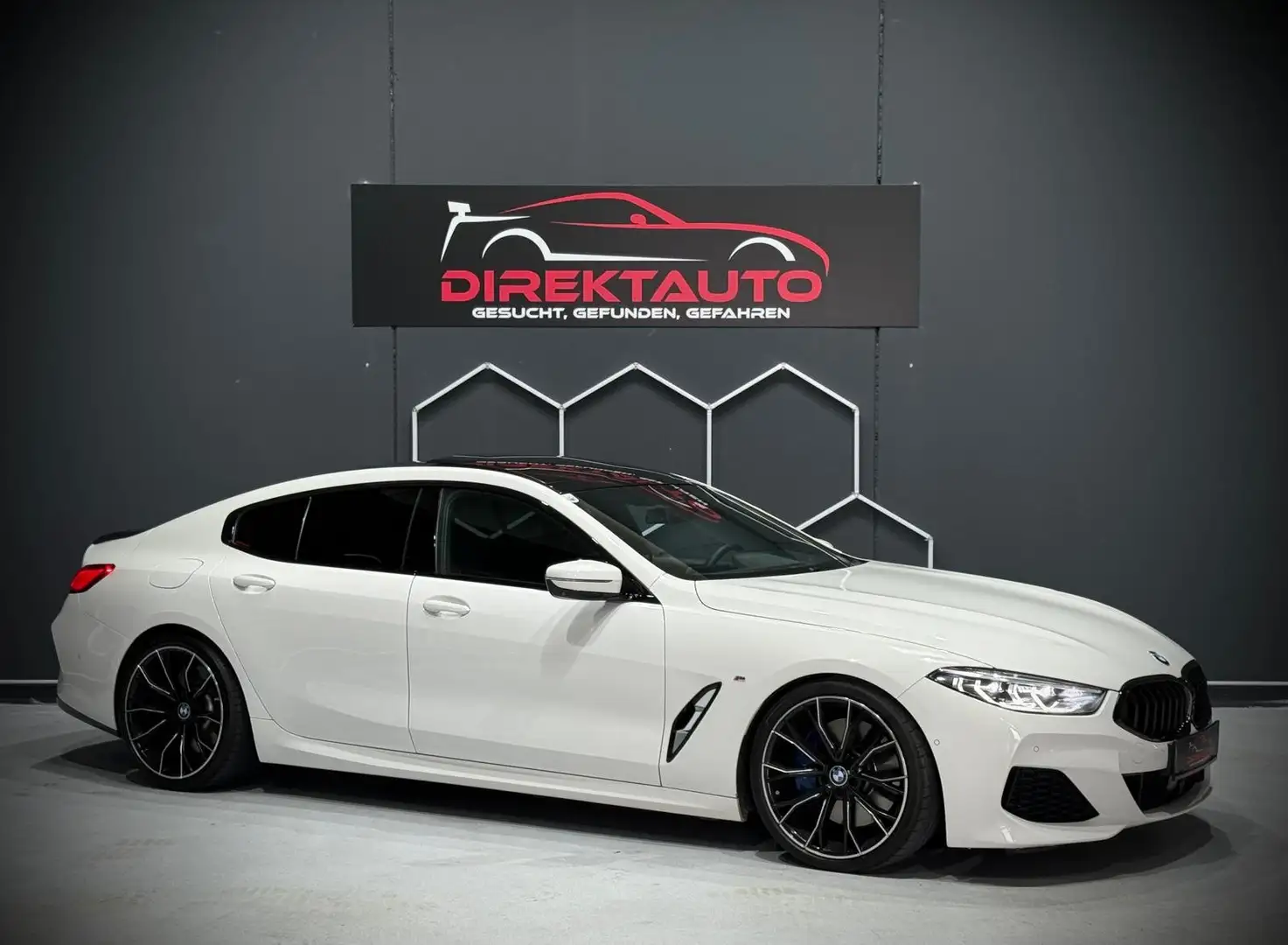 BMW 840 840 d xDrive M Sport Weiß - 1