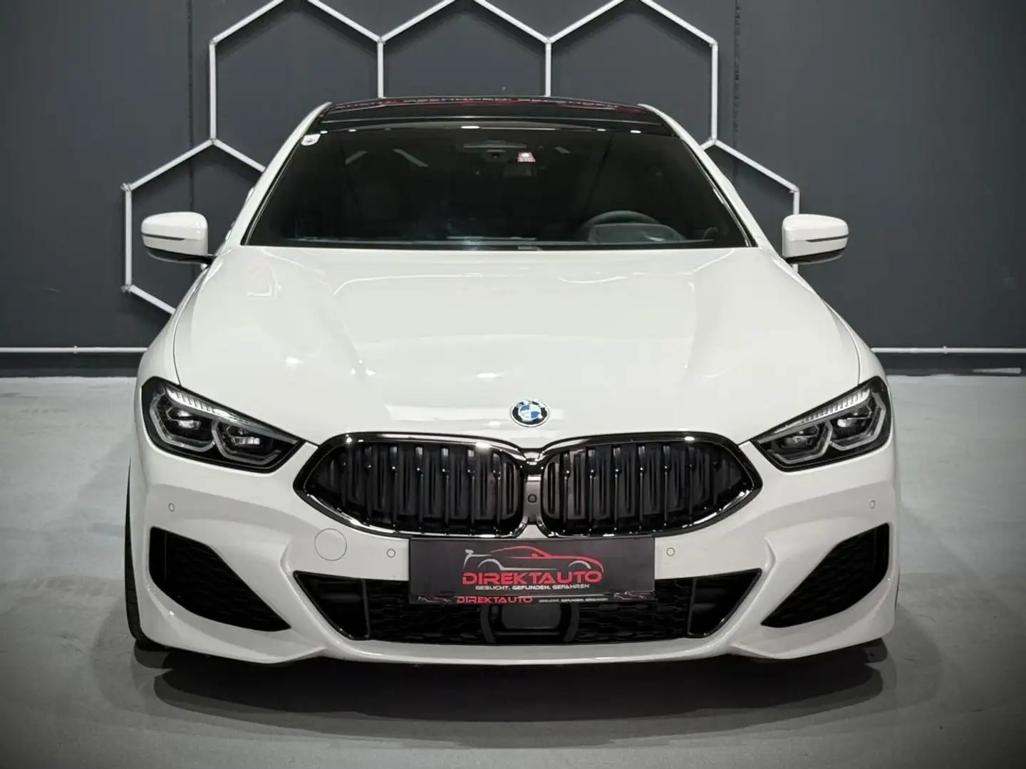BMW 840 840 d xDrive M Sport Weiß - 2