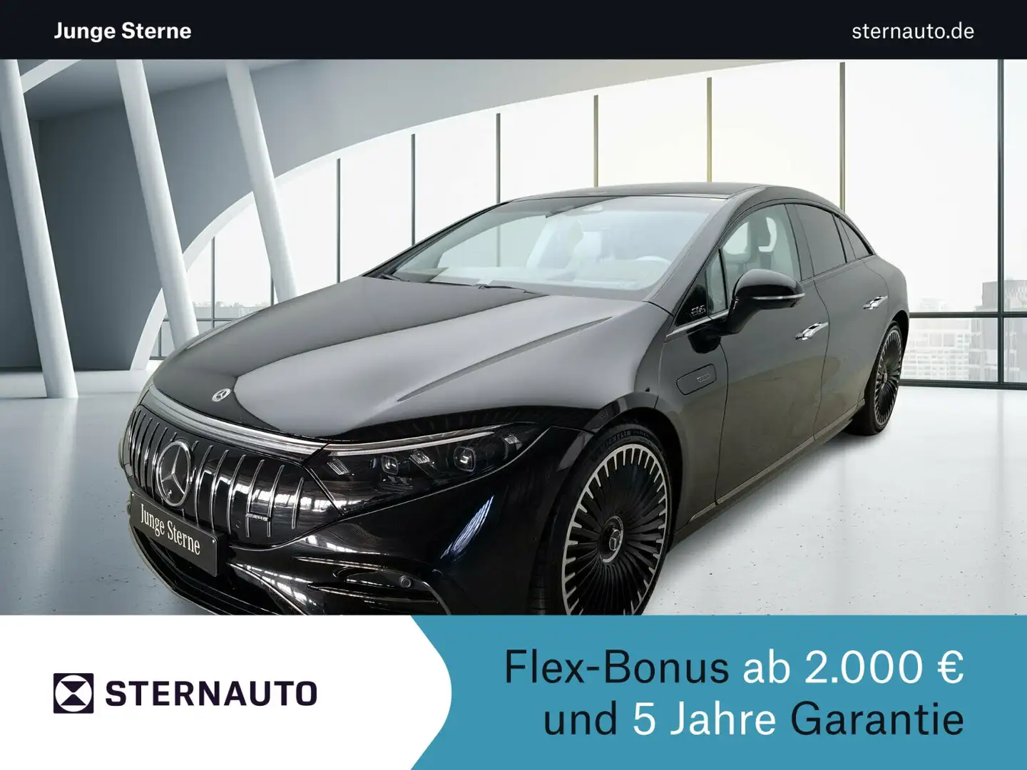 Mercedes-Benz EQS EQS 53 4M+ Premium Hyperscreen FondEnter Night Noir - 1