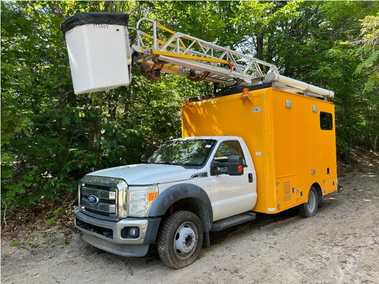 2011 Ford F 550