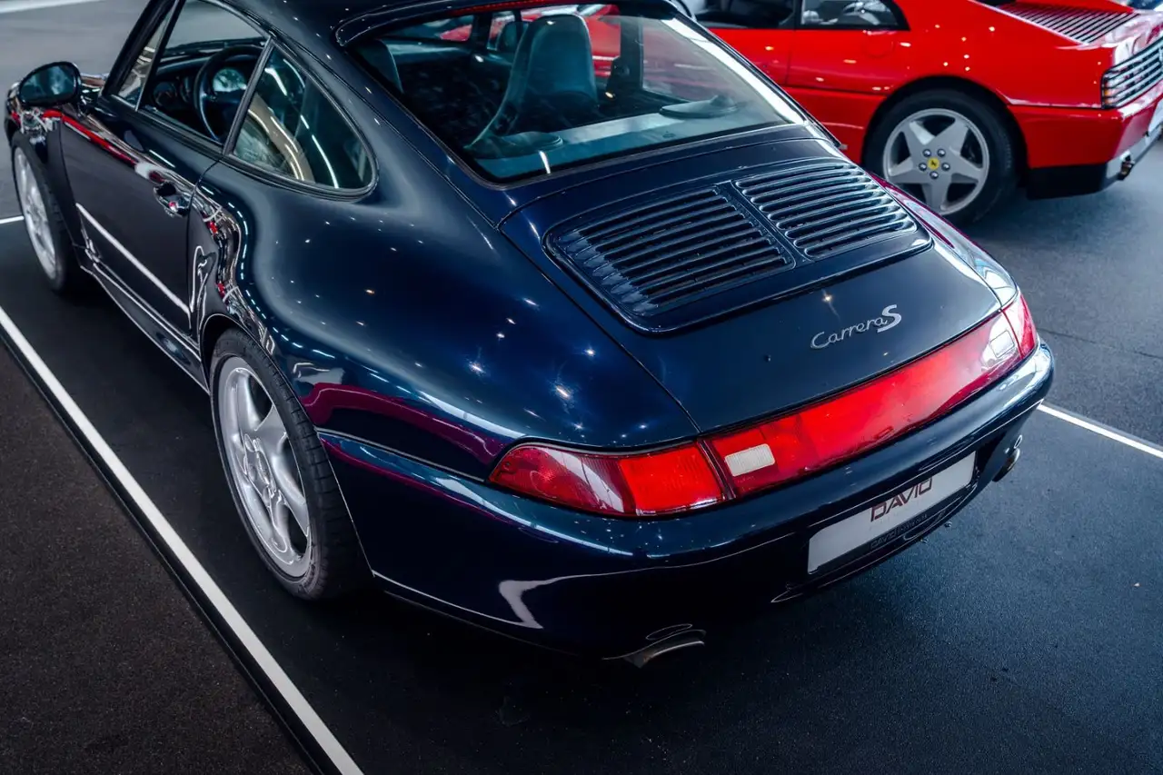 Porsche 993 Carrera S *deutsch*3.Hd.*Motorrev.*Historie, foto 6