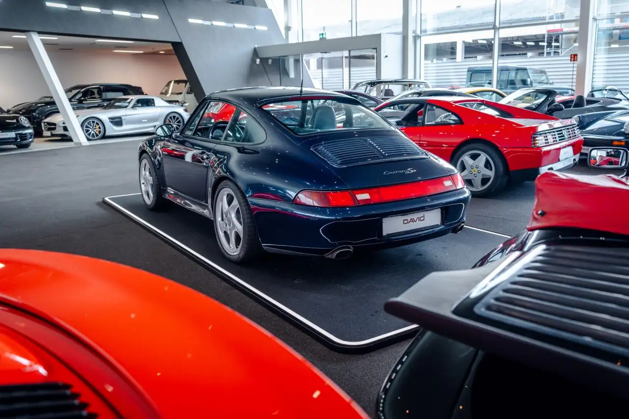 Porsche 993 Carrera S *deutsch*3.Hd.*Motorrev.*Historie, foto 10