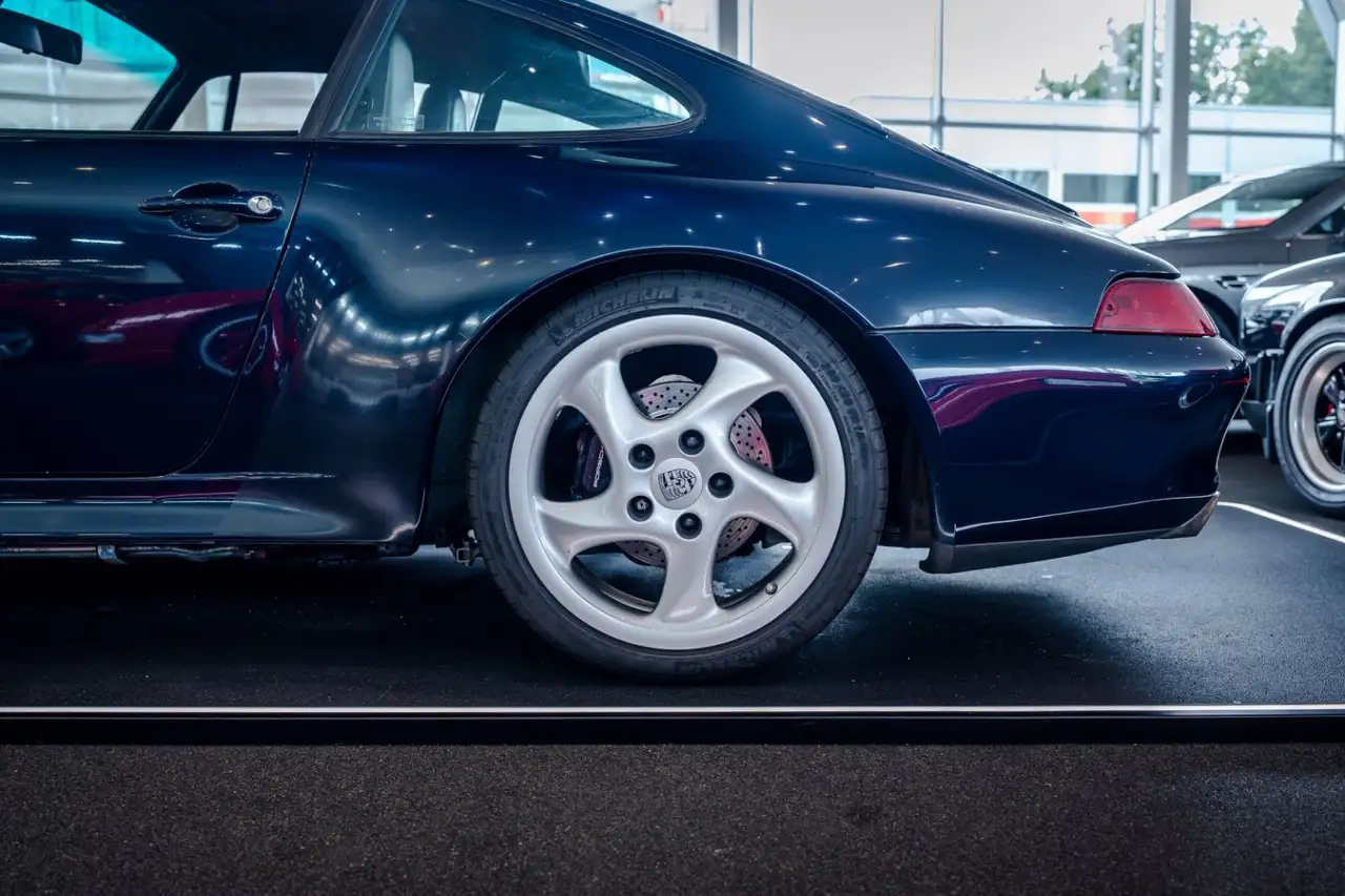 Porsche 993 Carrera S *deutsch*3.Hd.*Motorrev.*Historie, foto 4