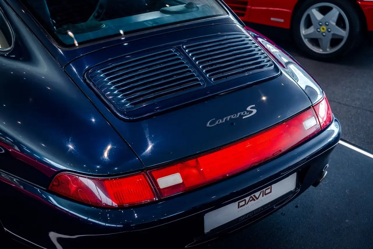 Porsche 993 Carrera S *deutsch*3.Hd.*Motorrev.*Historie, foto 7