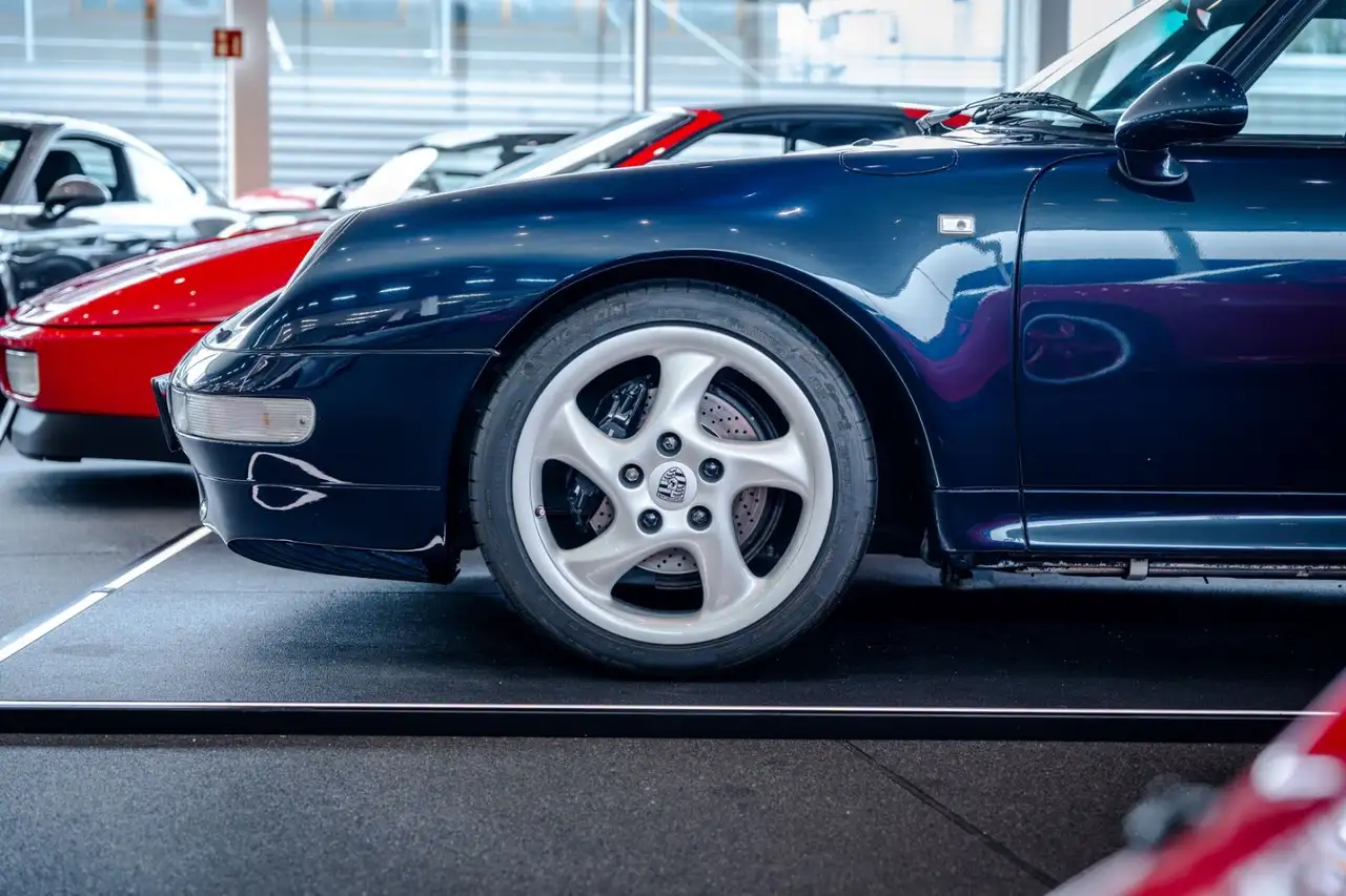 Porsche 993 Carrera S *deutsch*3.Hd.*Motorrev.*Historie, foto 3