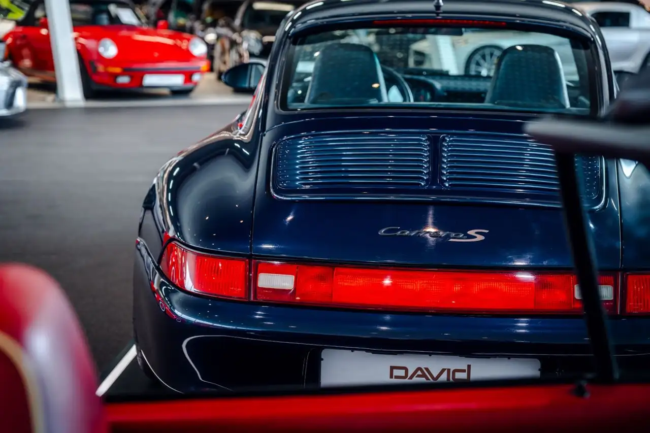 Porsche 993 Carrera S *deutsch*3.Hd.*Motorrev.*Historie, foto 8