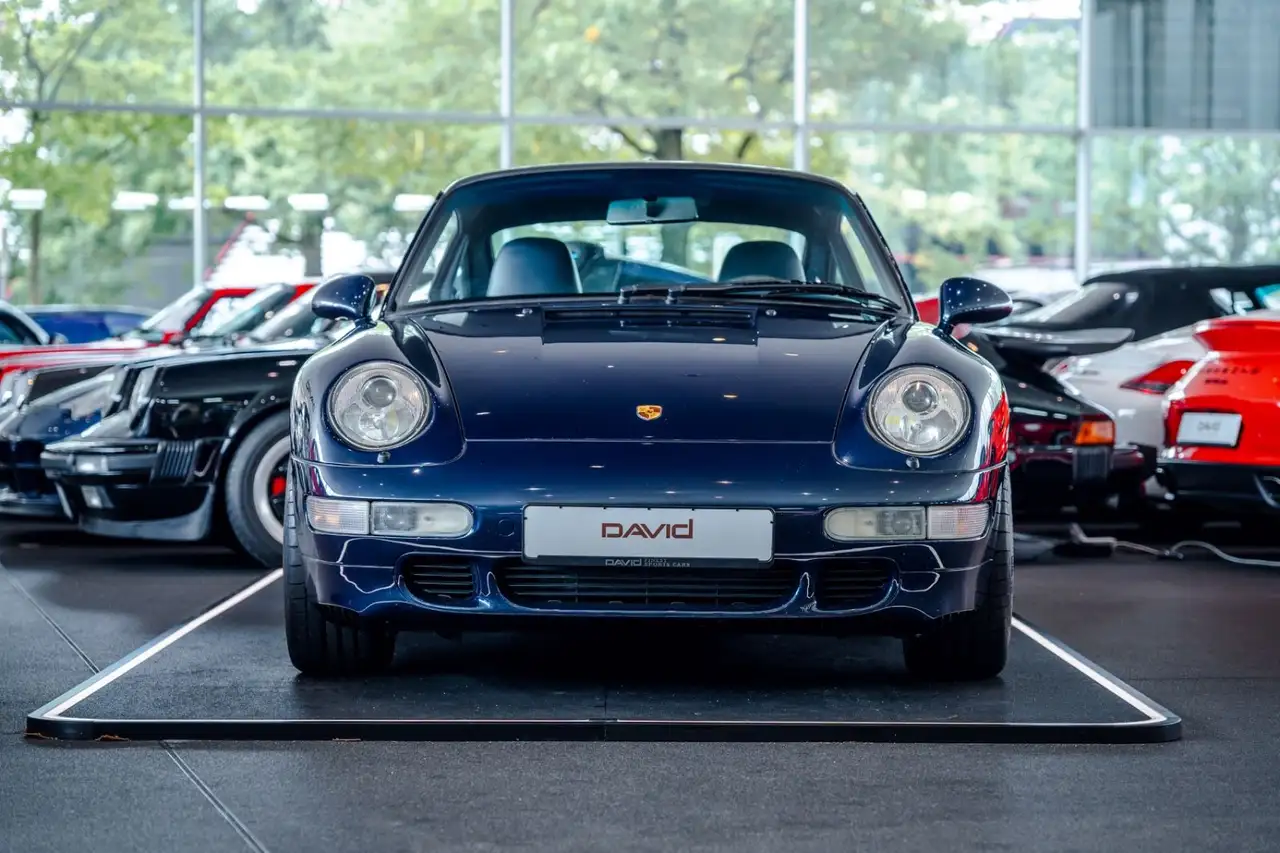 Porsche 993 Carrera S *deutsch*3.Hd.*Motorrev.*Historie, foto 2