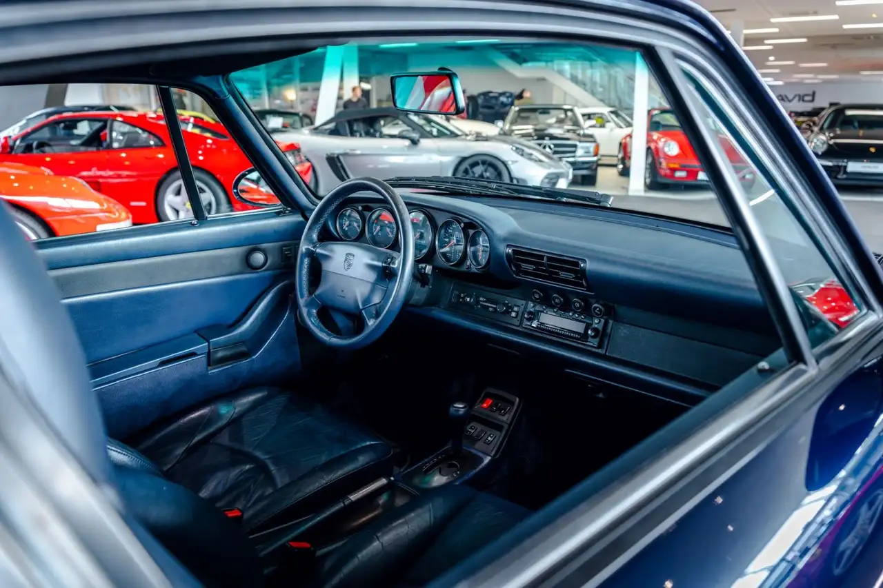 Porsche 993 Carrera S *deutsch*3.Hd.*Motorrev.*Historie, foto 12