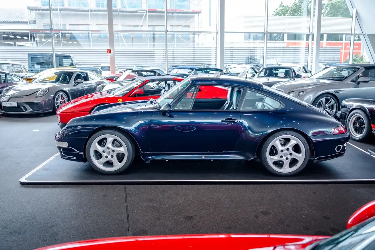 Porsche 993 Carrera S *deutsch*3.Hd.*Motorrev.*Historie, foto 5