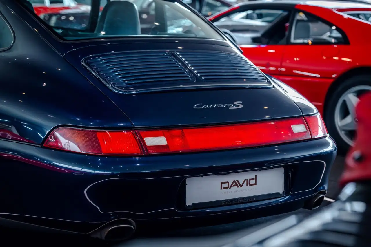 Porsche 993 Carrera S *deutsch*3.Hd.*Motorrev.*Historie, foto 9