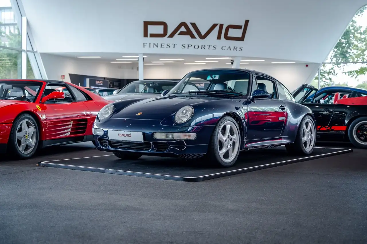 Porsche 993 Carrera S *deutsch*3.Hd.*Motorrev.*Historie, foto 1