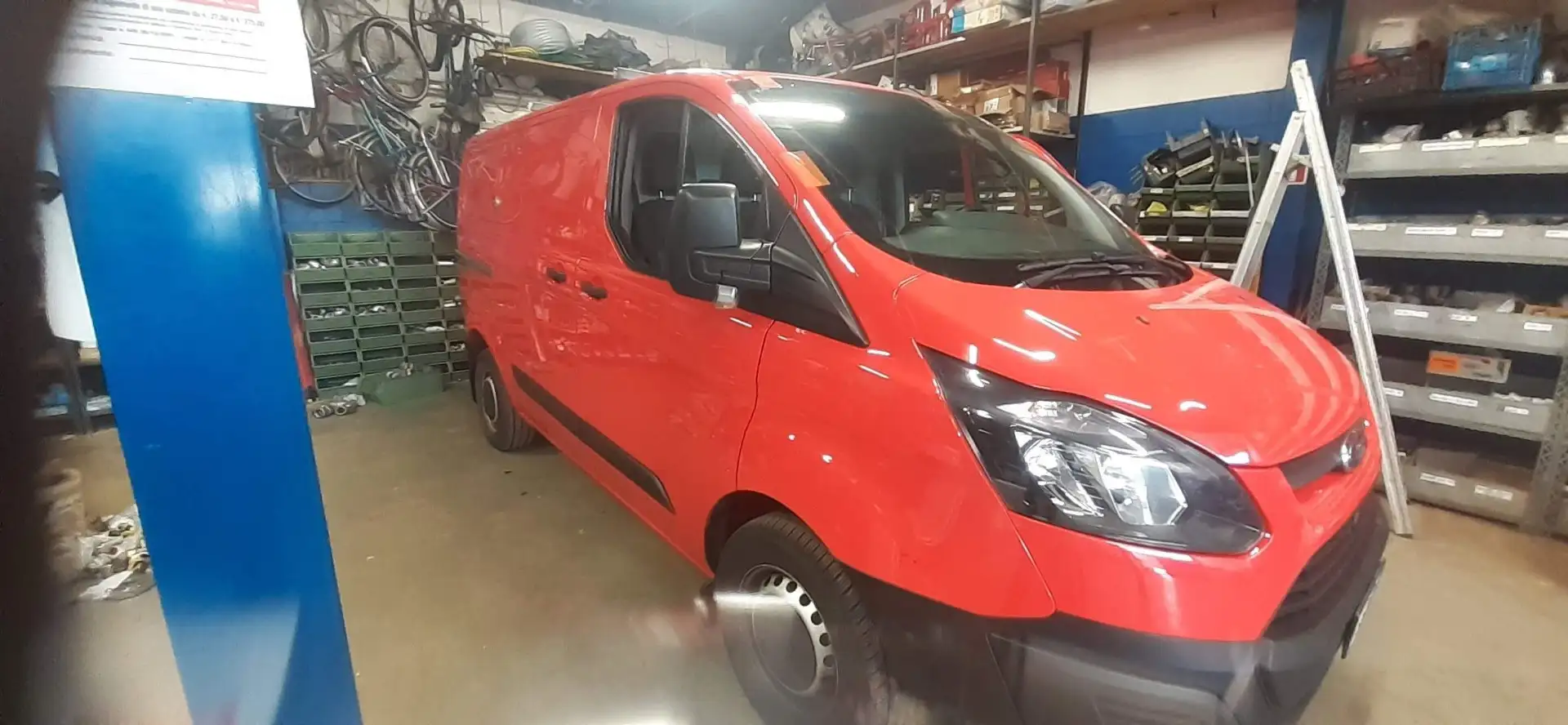 Ford Transit transit custom - 2