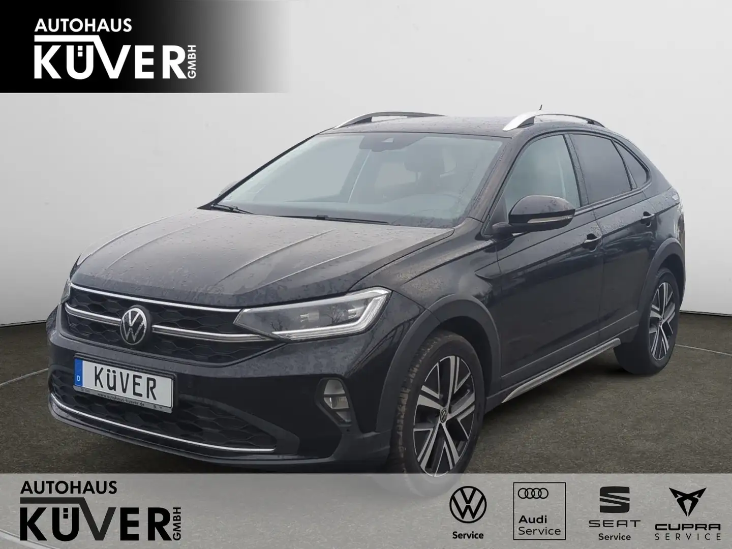 Volkswagen Taigo Style 1.0 TSI DSG MATRIX*APP*ACC*AHK*NAVI*LED Schwarz - 1