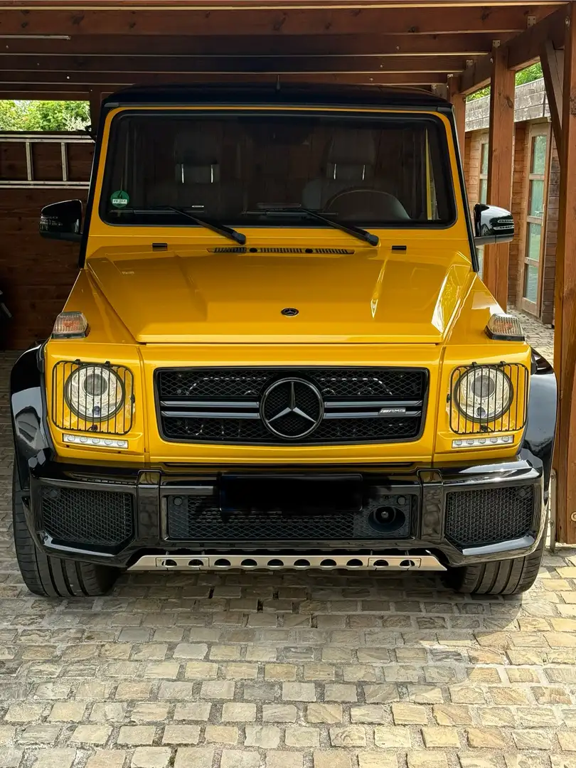 Mercedes-Benz G 63 AMG G 63 AMG (463.272) Preissenkung Geel - 2