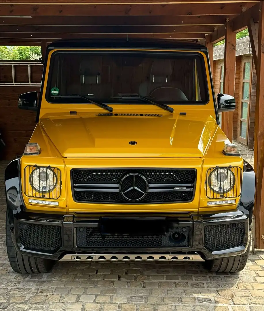 Mercedes-Benz G 63 AMG G 63 AMG (463.272) Preissenkung Žlutá - 1