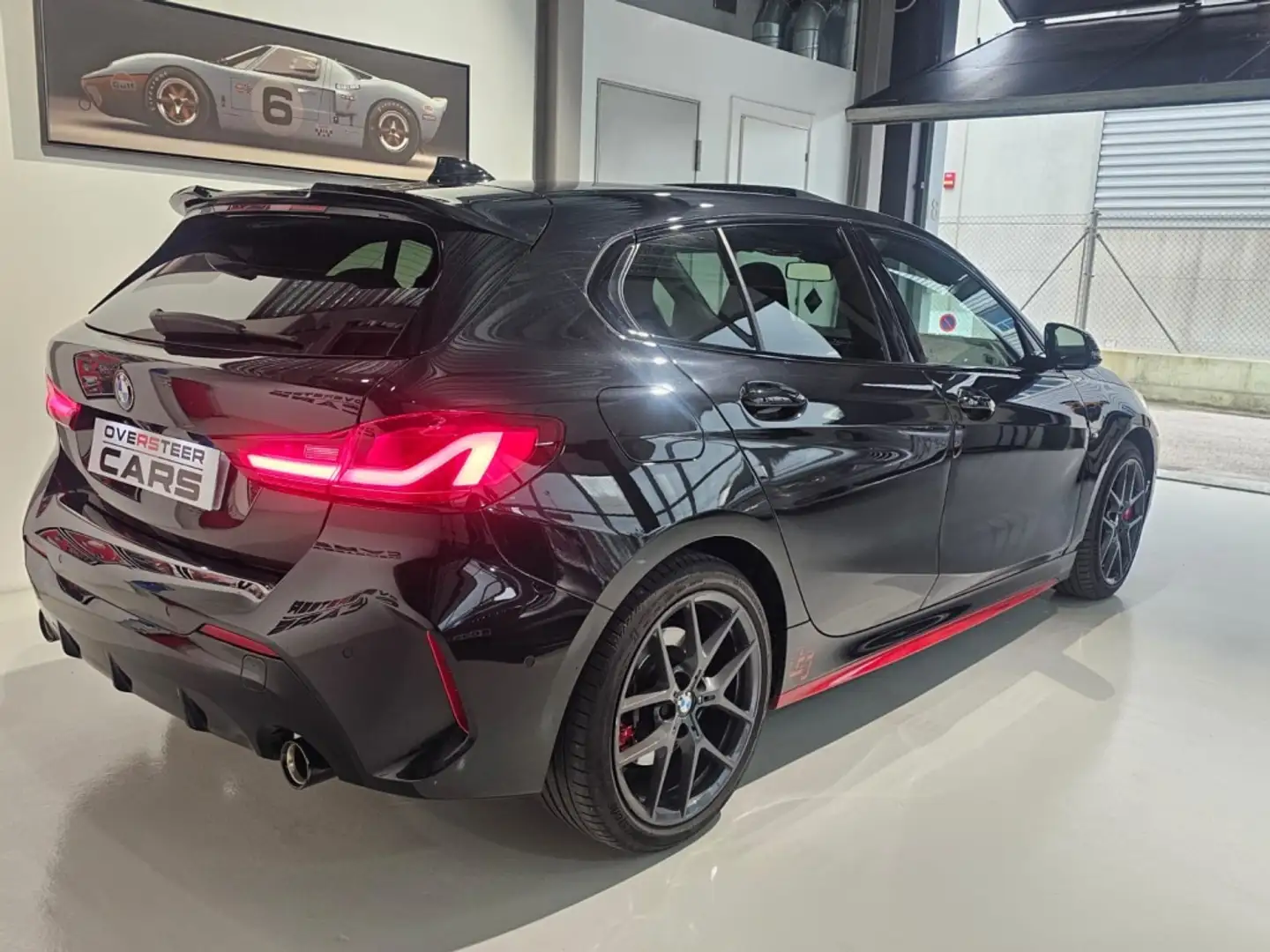 BMW 128 128tiA M Sport Pro Negro - 2