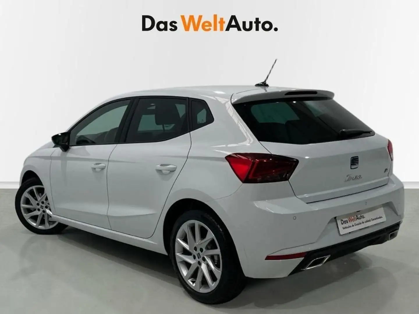 SEAT Ibiza 1.5 TSI S&S FR XS DSG7 150 Blanco - 2