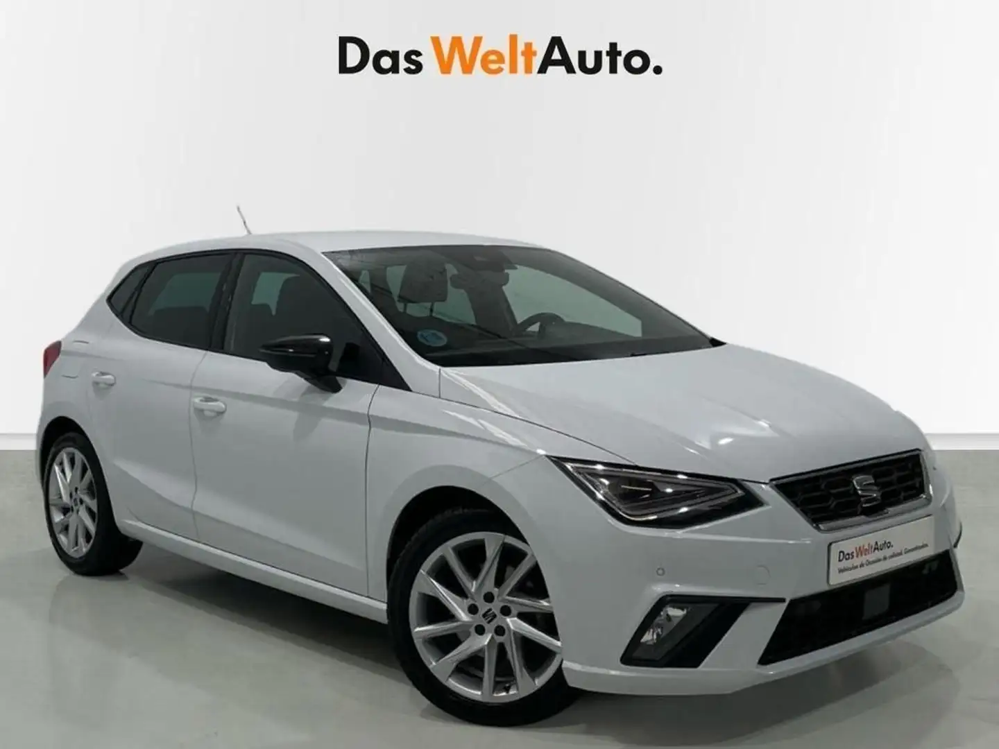 SEAT Ibiza 1.5 TSI S&S FR XS DSG7 150 Blanco - 1