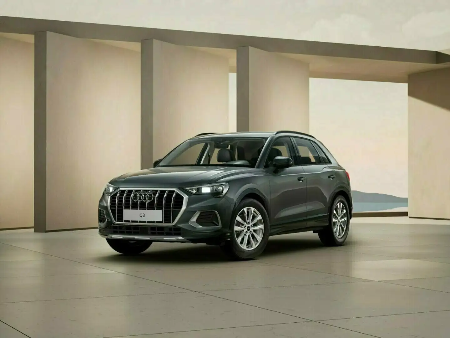 Audi Q3 35 TFSI advanced Gris - 2