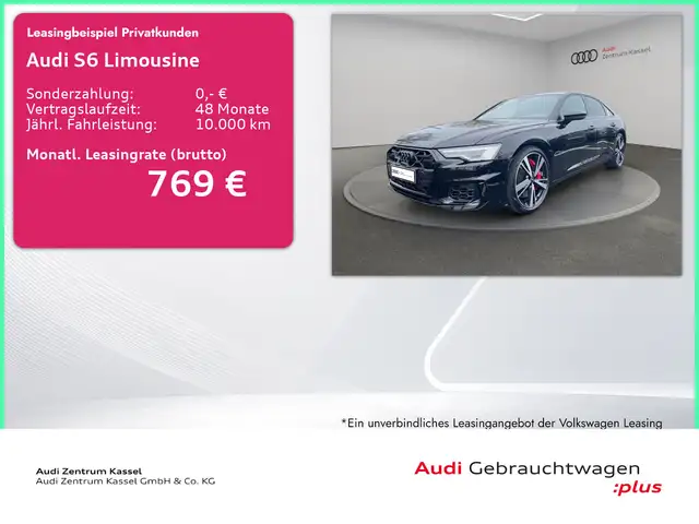 2024 Audi S6 in Black for sale