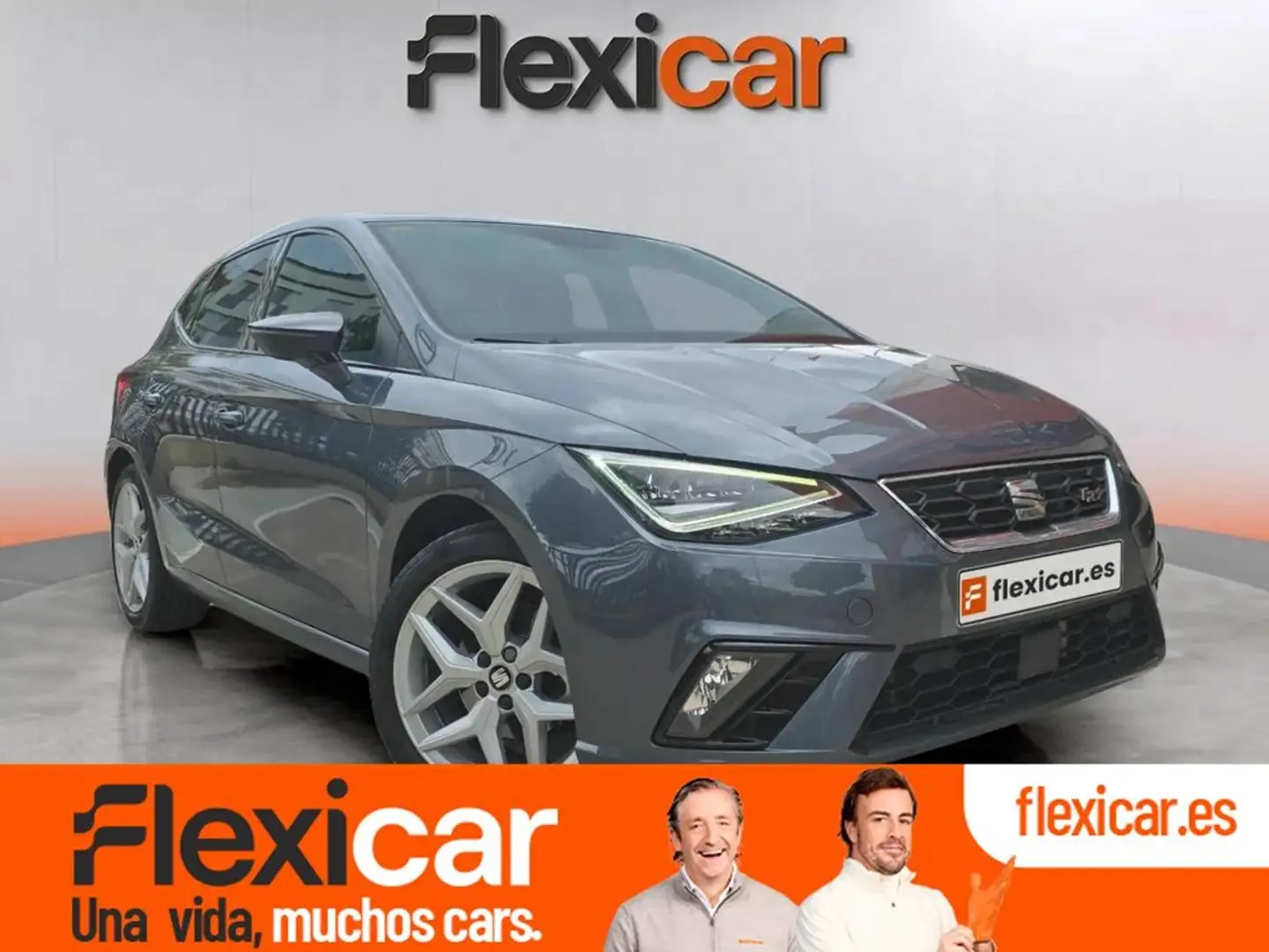 SEAT Ibiza 1.5 TSI 110kW (150CV) FR Gris - 1