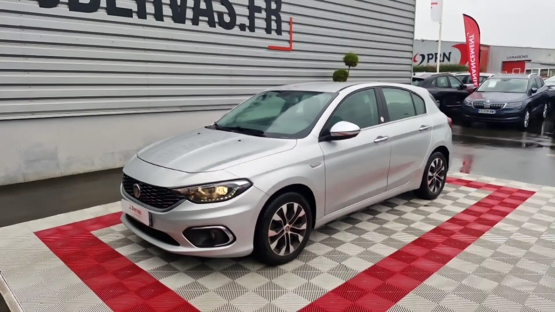 Fiat Tipo 5 PORTES MY19 E6D 1.6 MULTIJET 120 CH SS MIRROR BUSINESS - 2