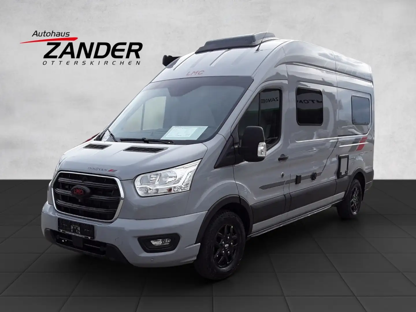 LMC Innovan 592 Längsbetten Rahmenfenster Klima Grigio - 1