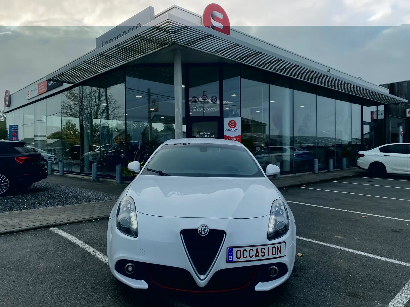 Alfa Romeo Giulietta Giulietta 1.6 JTDm Collezione B AUTO GARANTIE 12 Blanc - 2