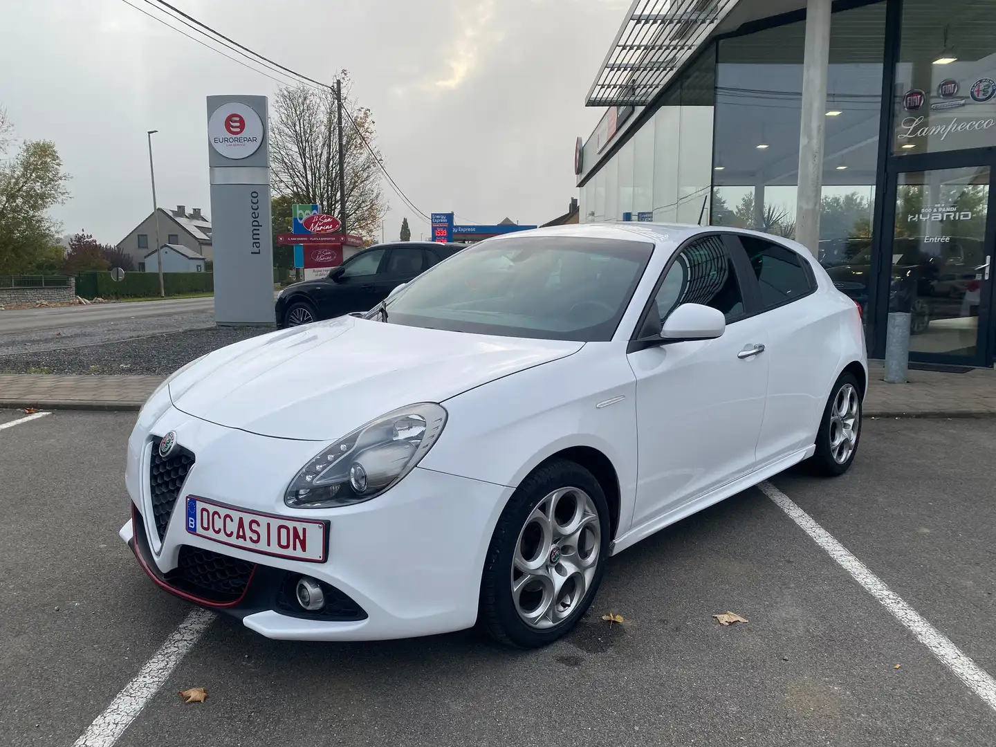 Alfa Romeo Giulietta Giulietta 1.6 JTDm Collezione B AUTO GARANTIE 12 Blanc - 1
