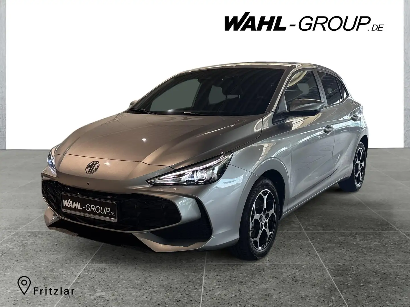 MG MG3 Luxury  DAB LED Klima PDC Blau - 1