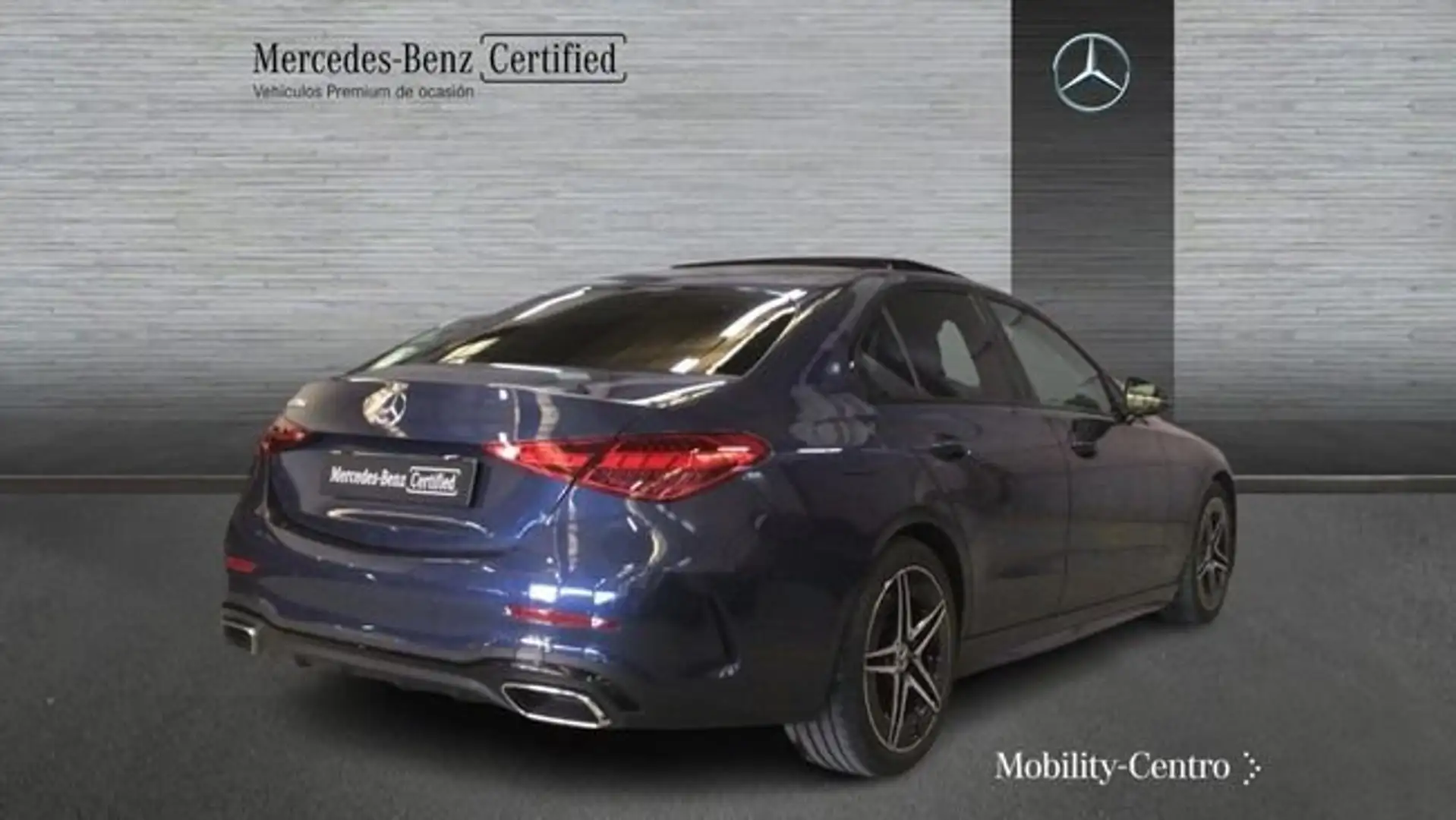 Mercedes-Benz C 220 d Berlina Azul - 2
