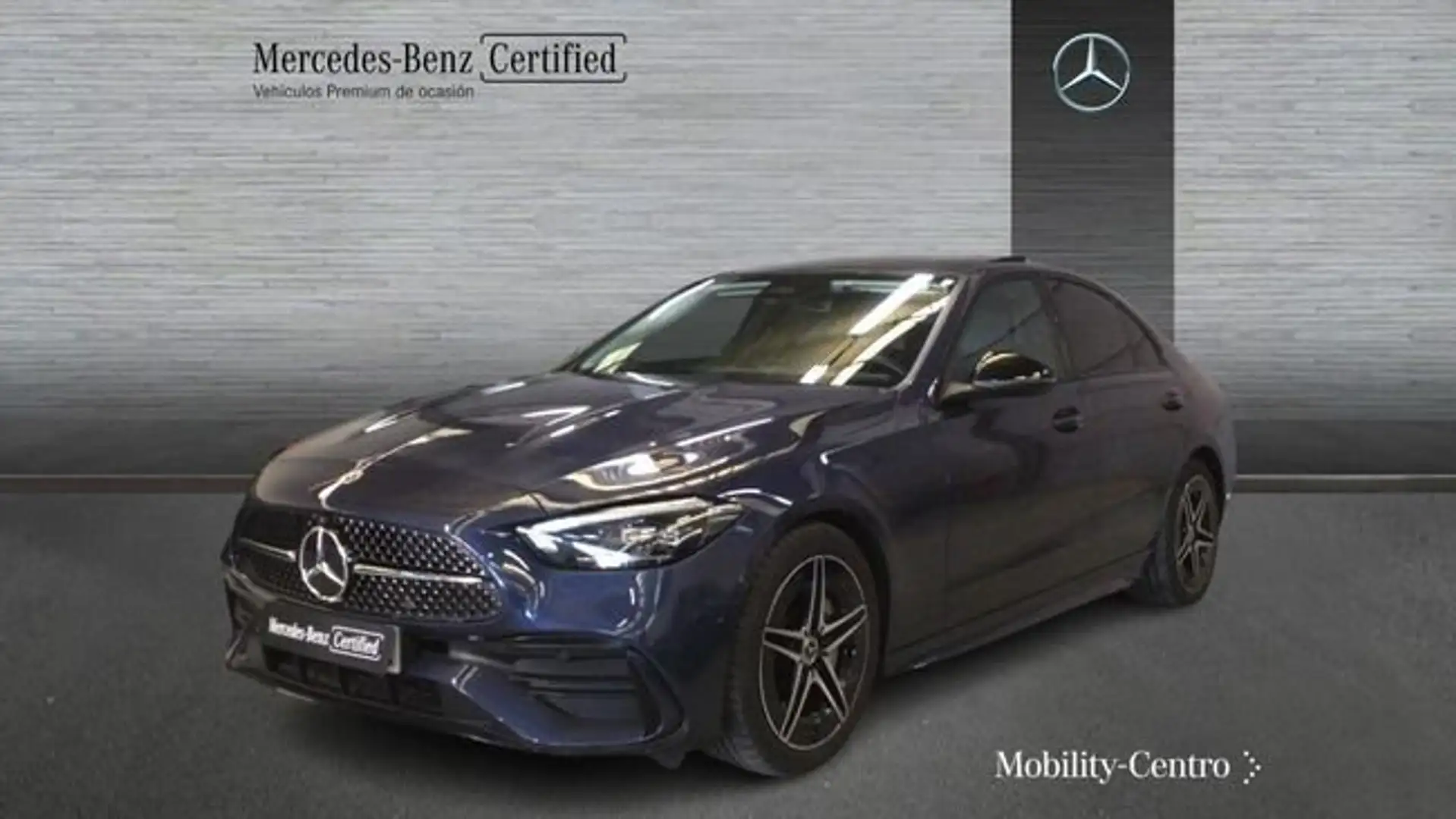 Mercedes-Benz C 220 d Berlina Azul - 1