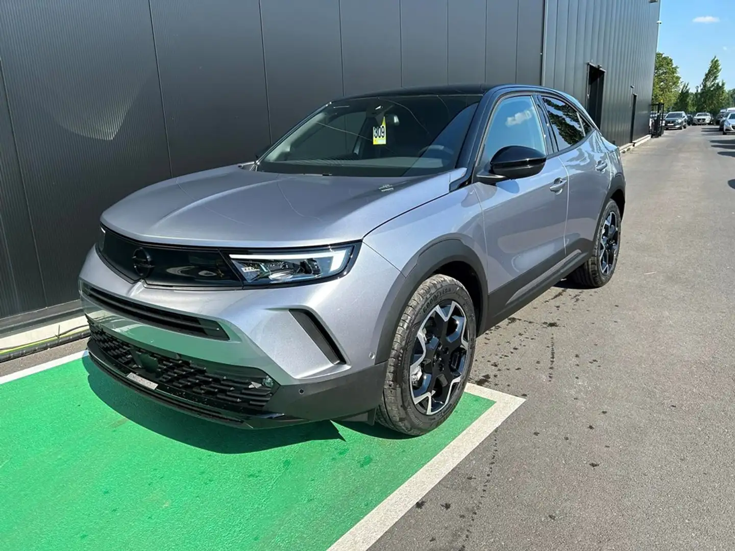 Opel Mokka BEV 50kWh e-Ultimate Grijs - 1