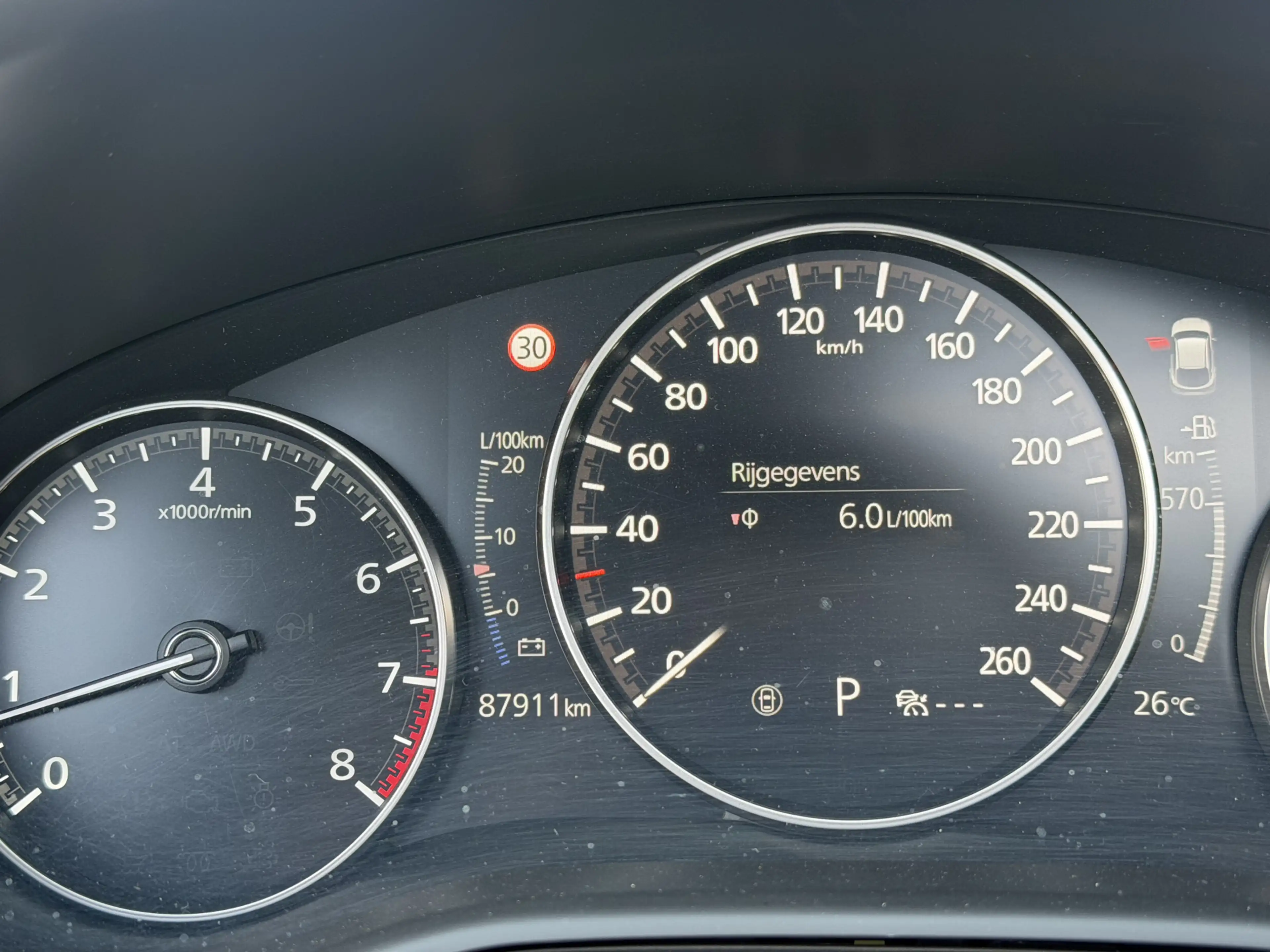 Mazda CX-30 2.0 e-SkyActiv-X M Hybrid Luxury Trekhaak Leer Sto — photo 21