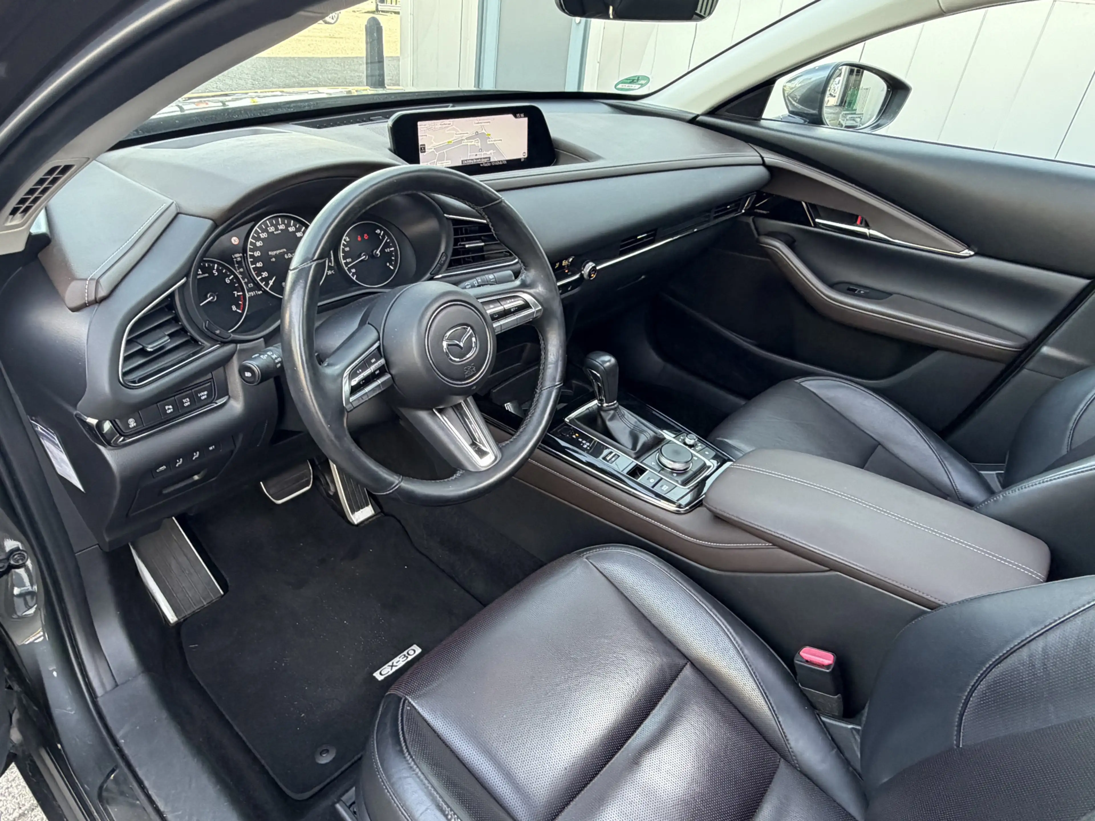 Mazda CX-30 2.0 e-SkyActiv-X M Hybrid Luxury Trekhaak Leer Sto — photo 13