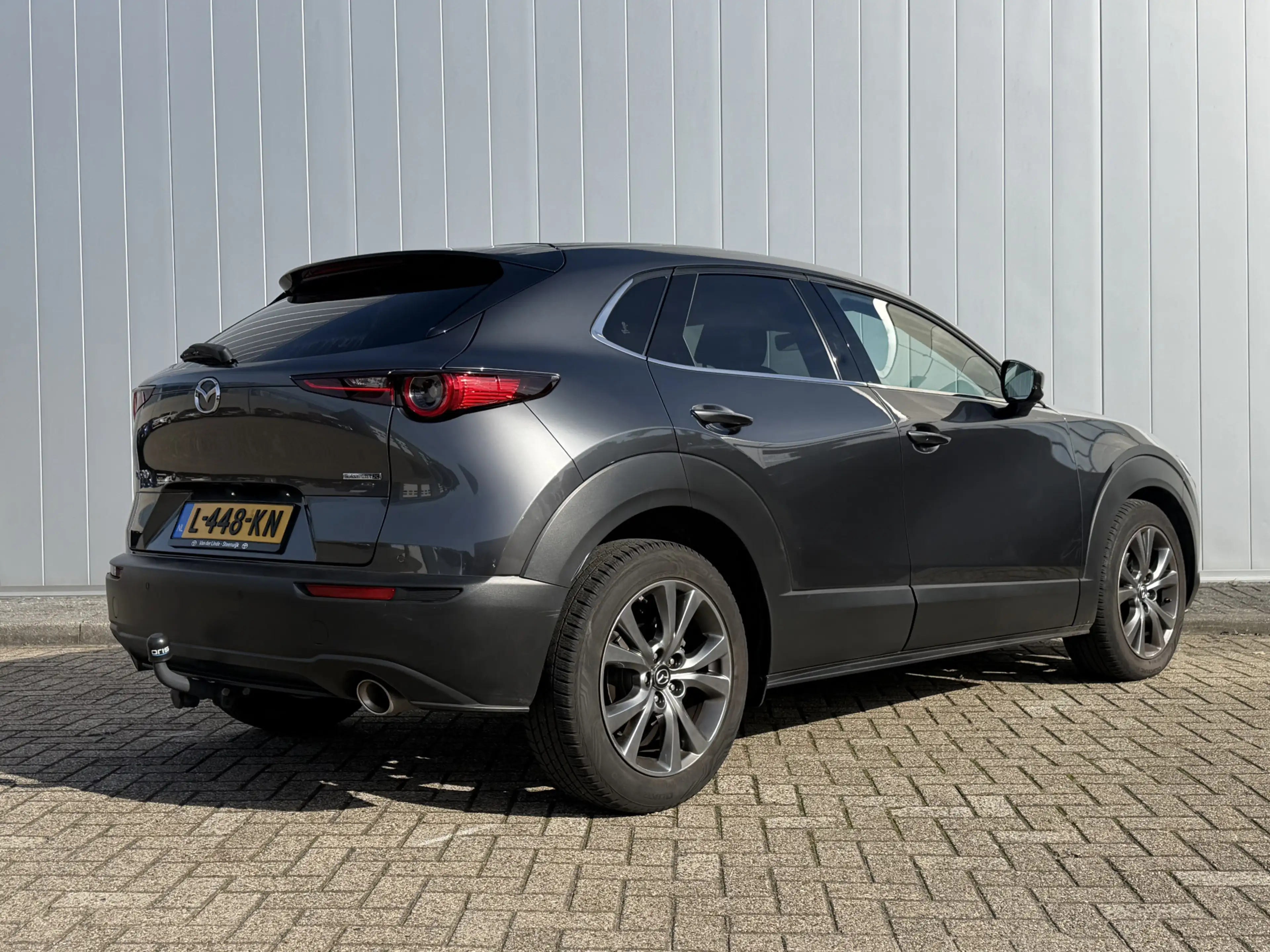 Mazda CX-30 2.0 e-SkyActiv-X M Hybrid Luxury Trekhaak Leer Sto — photo 4