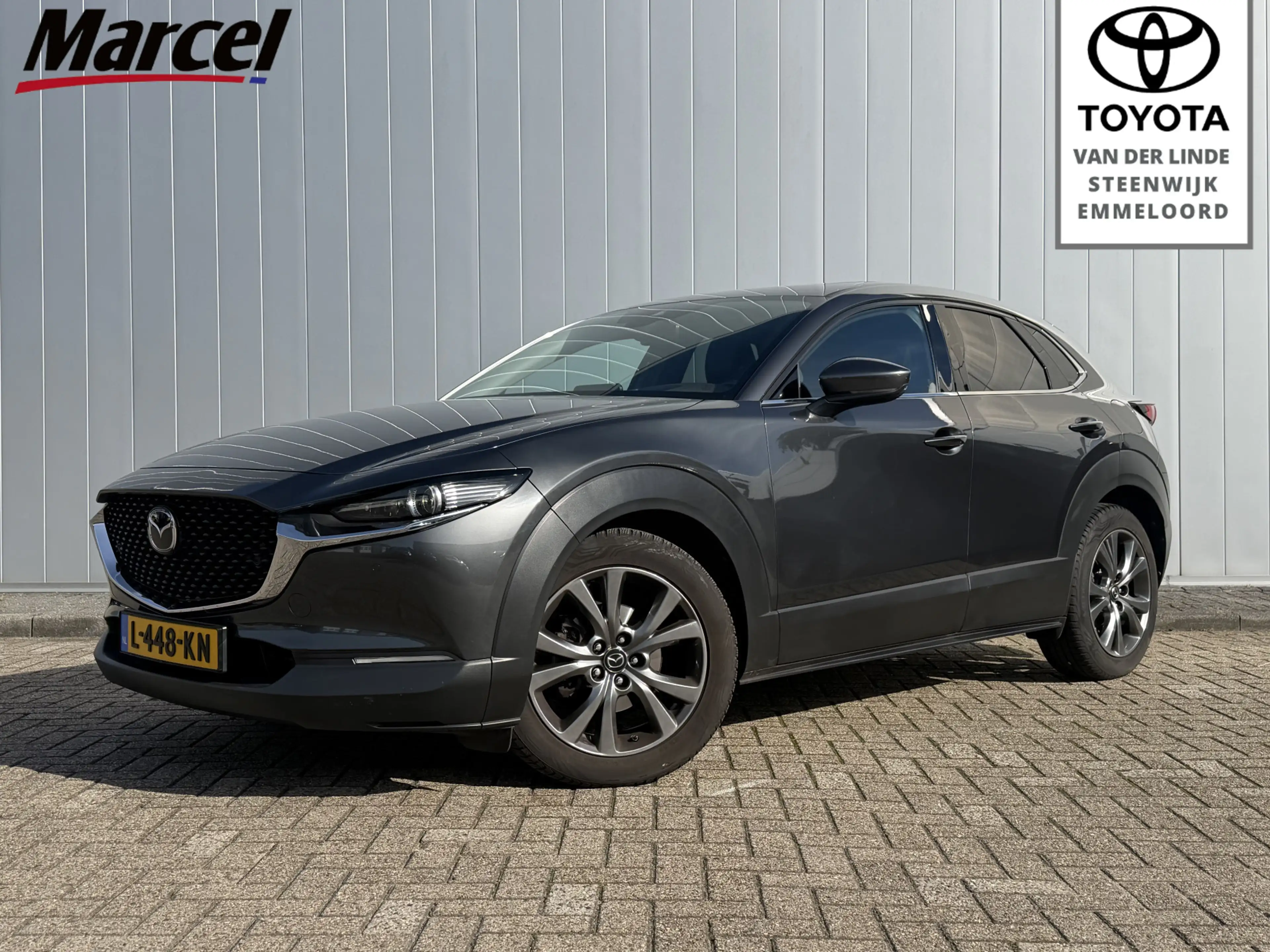 Mazda CX-30 2.0 e-SkyActiv-X M Hybrid Luxury Trekhaak Leer Sto