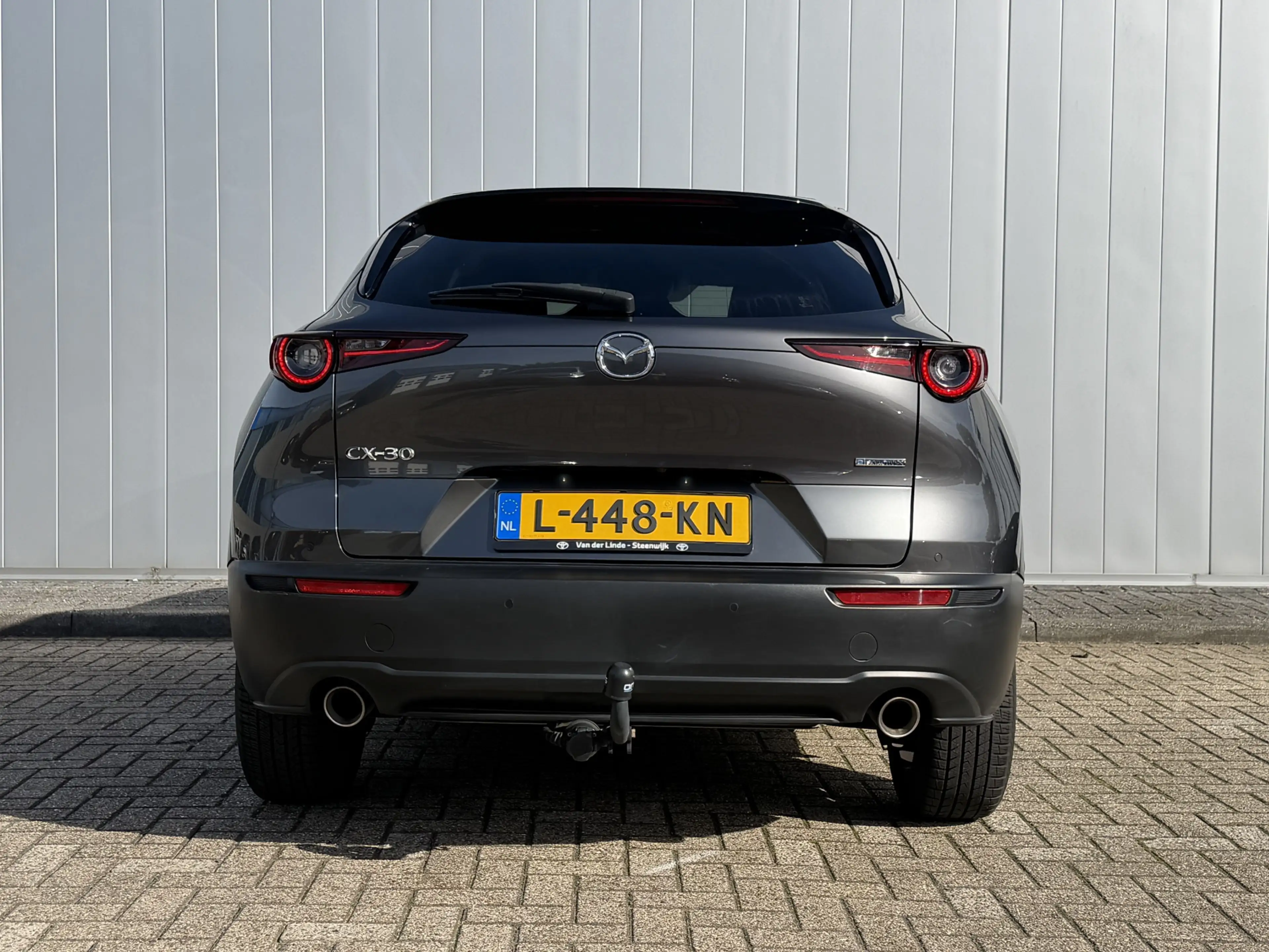 Mazda CX-30 2.0 e-SkyActiv-X M Hybrid Luxury Trekhaak Leer Sto — photo 5