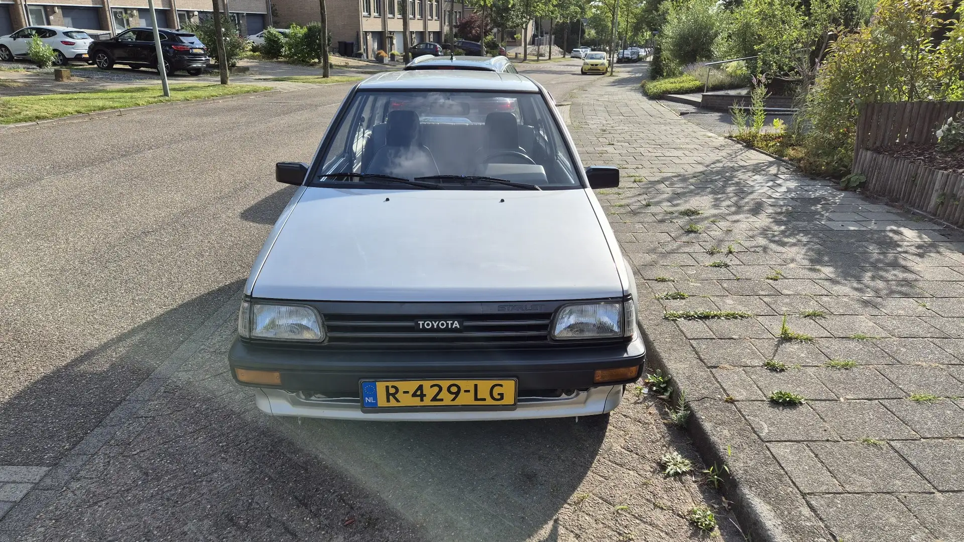 Toyota Starlet 1.0 Economic Grigio - 2