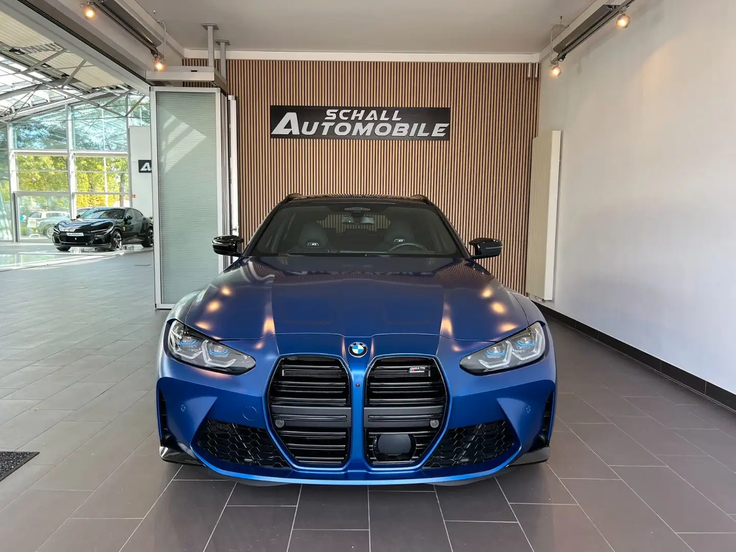 BMW M3 Touri xDrive Competition *Laser/Drivers-Pack* Blau - 2