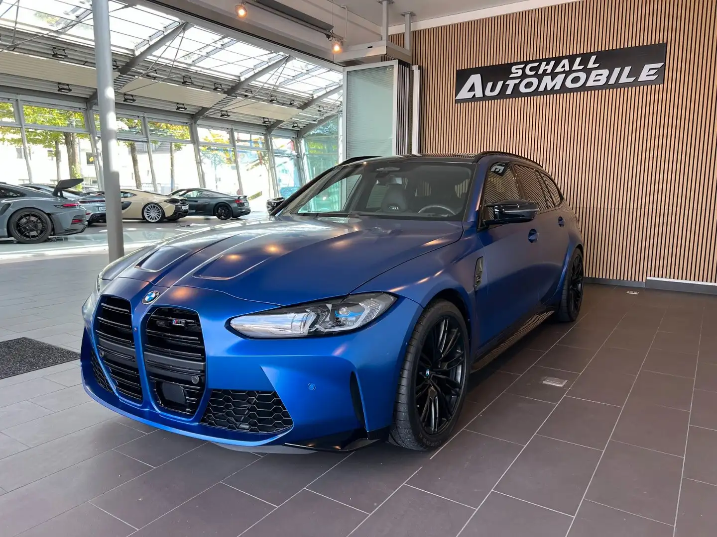 BMW M3 Touri xDrive Competition *Laser/Drivers-Pack* Blau - 1