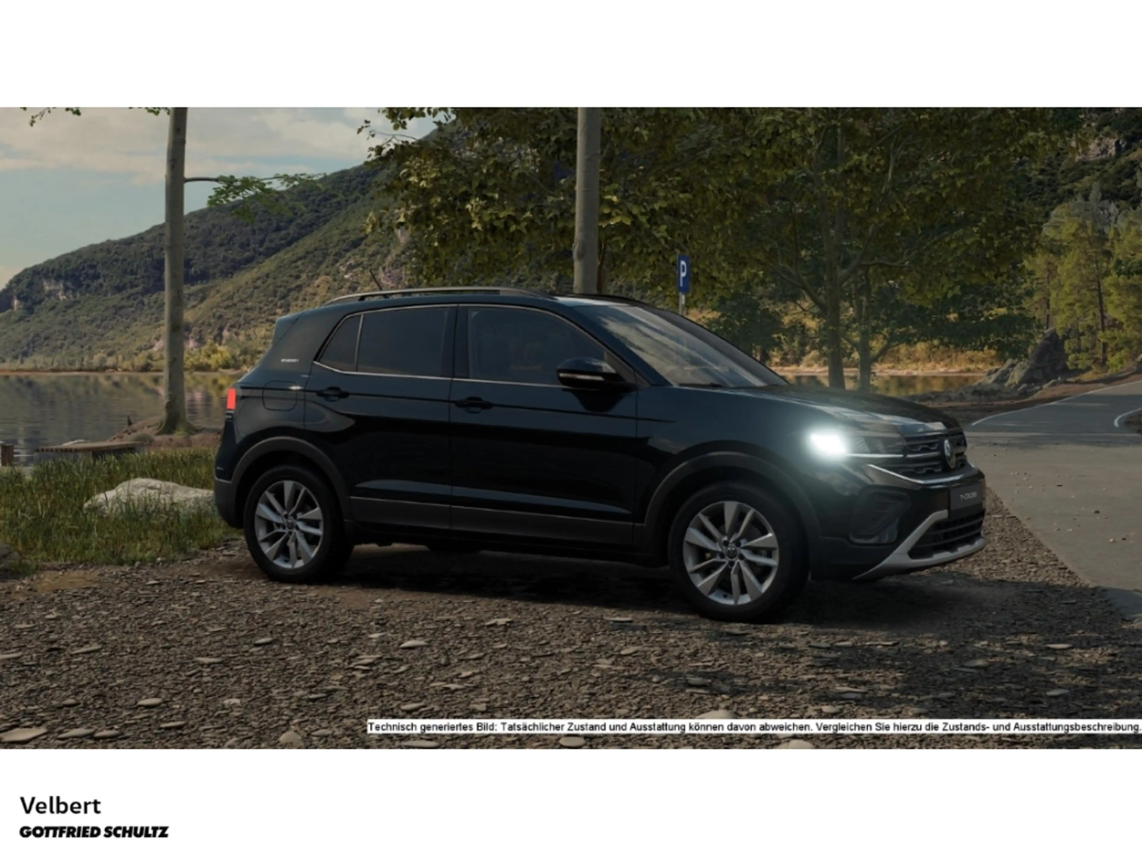 Volkswagen T-Cross Life l (116 PS) DSG 1.0 TSI 85 kW Energy — photo 4