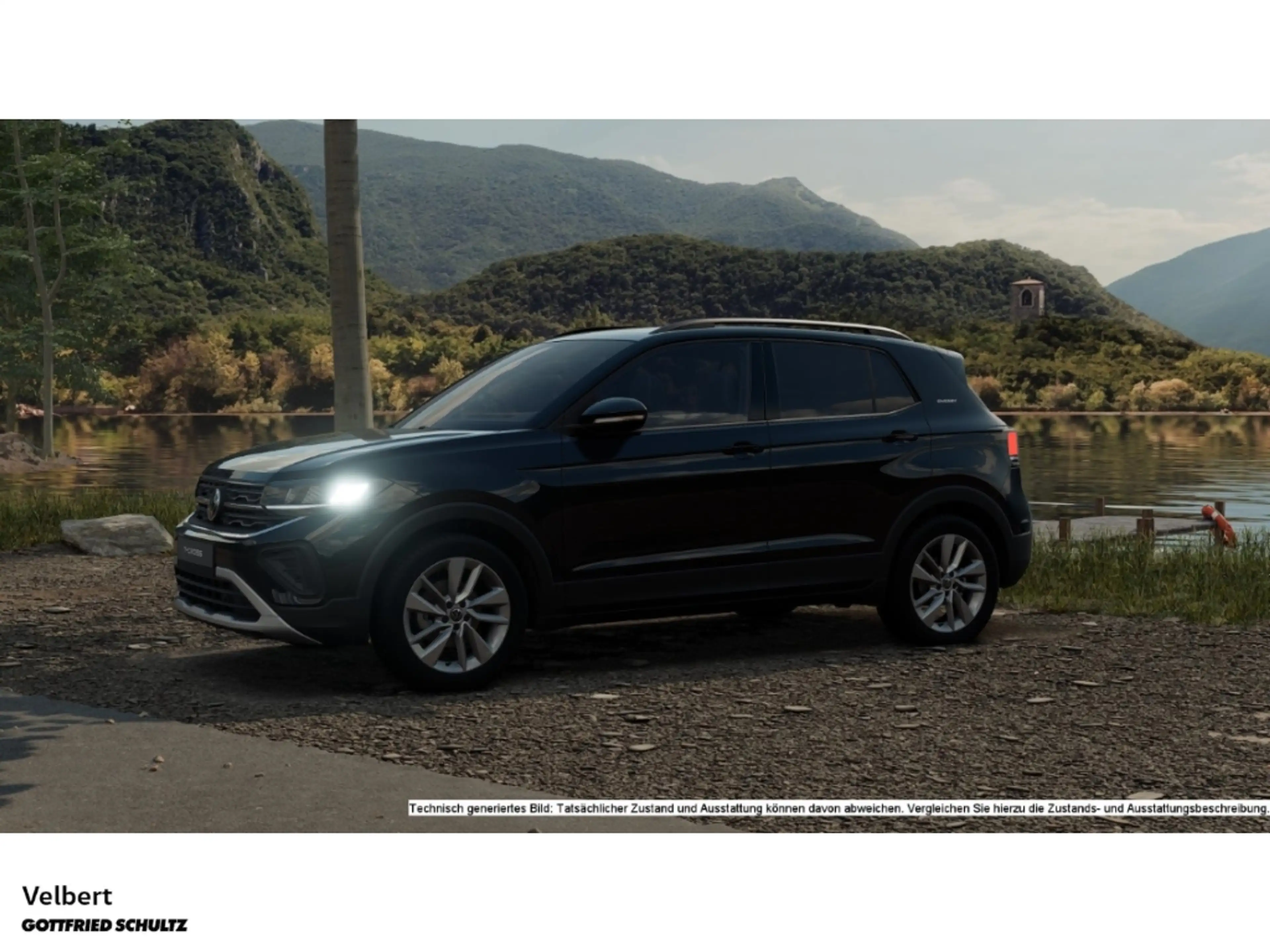Volkswagen T-Cross Life l (116 PS) DSG 1.0 TSI 85 kW Energy — photo 3