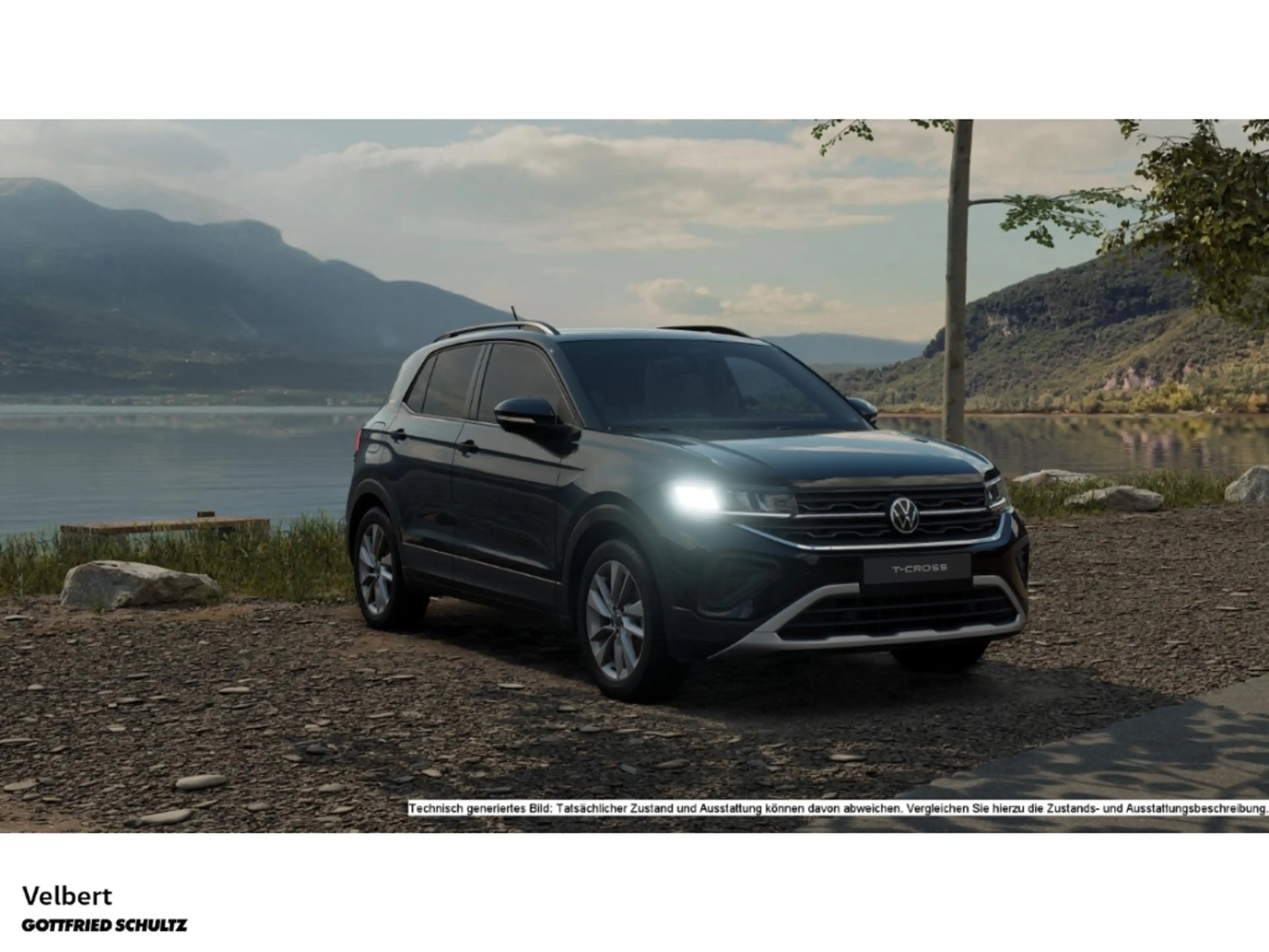 Volkswagen T-Cross Life l (116 PS) DSG 1.0 TSI 85 kW Energy — photo 5