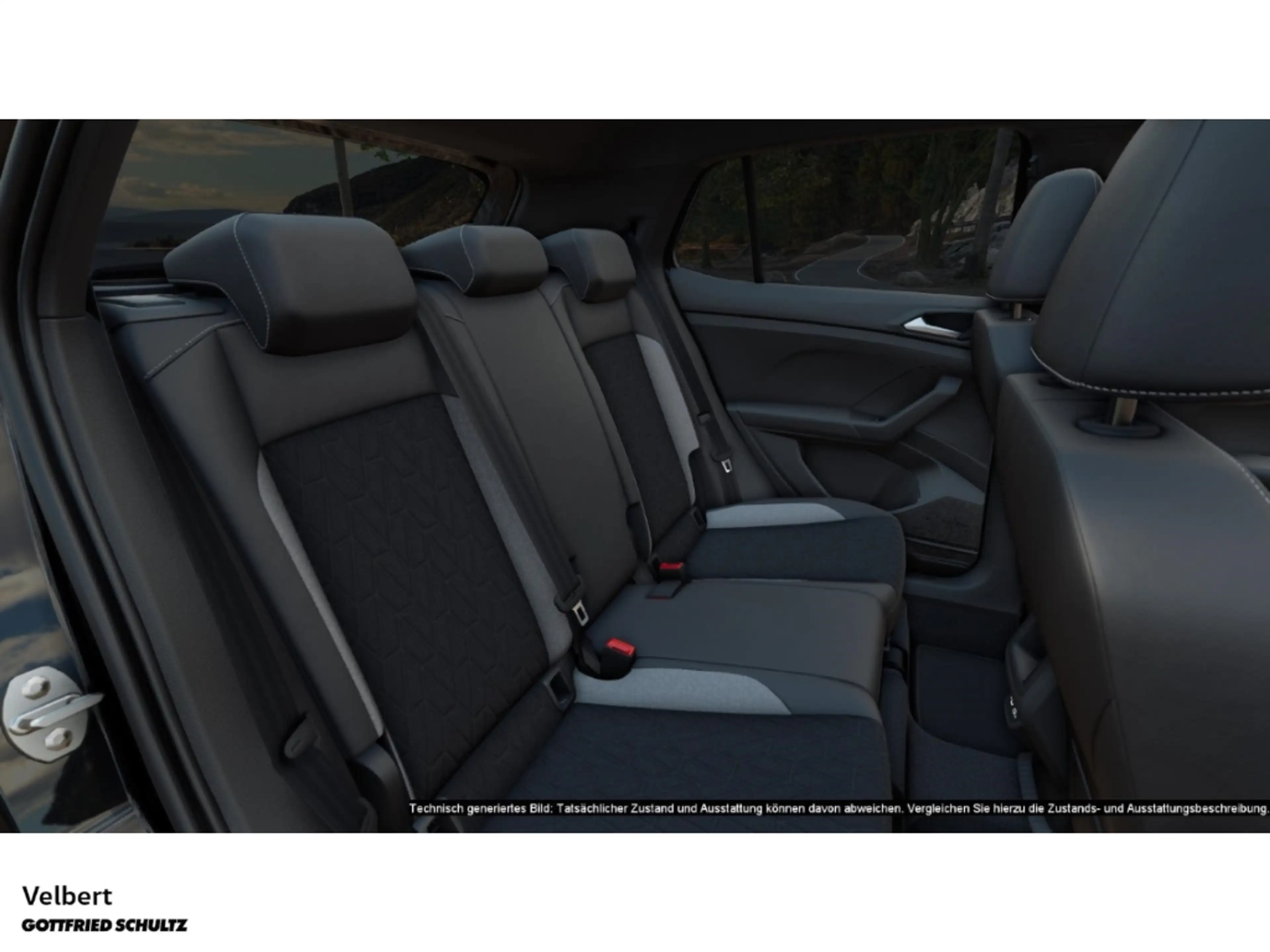 Volkswagen T-Cross Life l (116 PS) DSG 1.0 TSI 85 kW Energy — photo 6